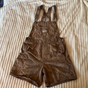 Levi’s overalls shorts
